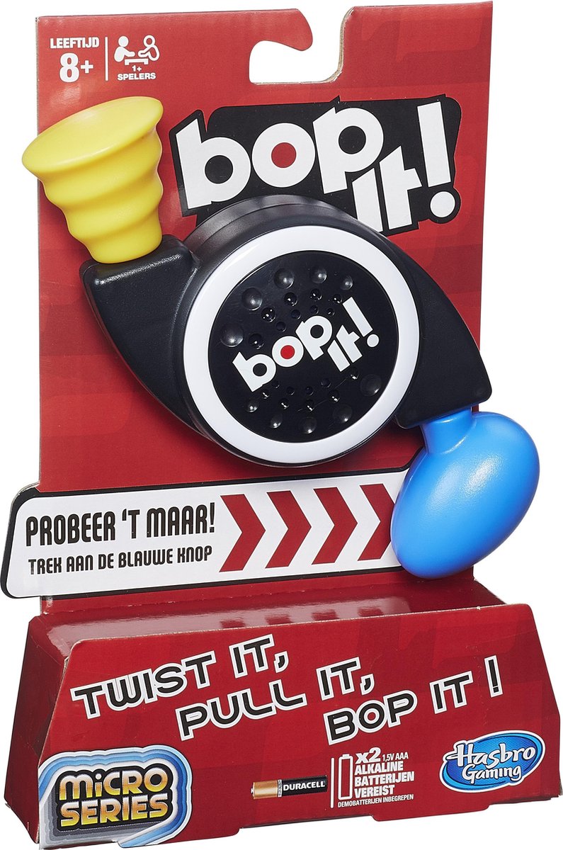 Bop it Micro Series - Gezelschapsspel | Games | bol.com
