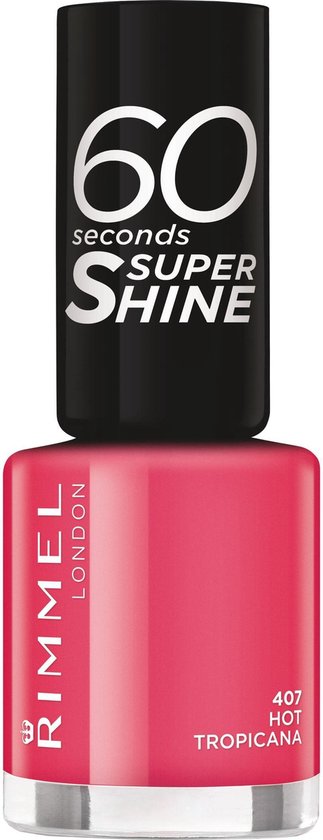 Rimmel London 60 seconds supershine Nagellak - 407 Hot Tropicana