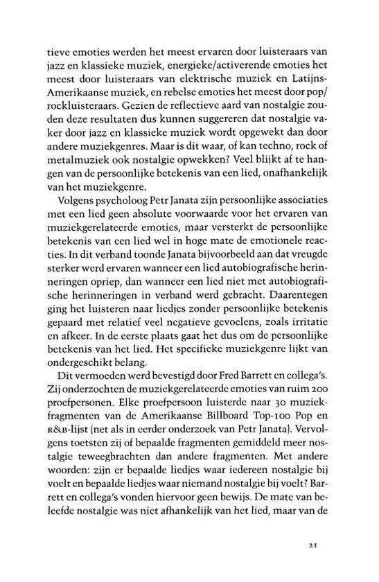 De muziek zegt alles