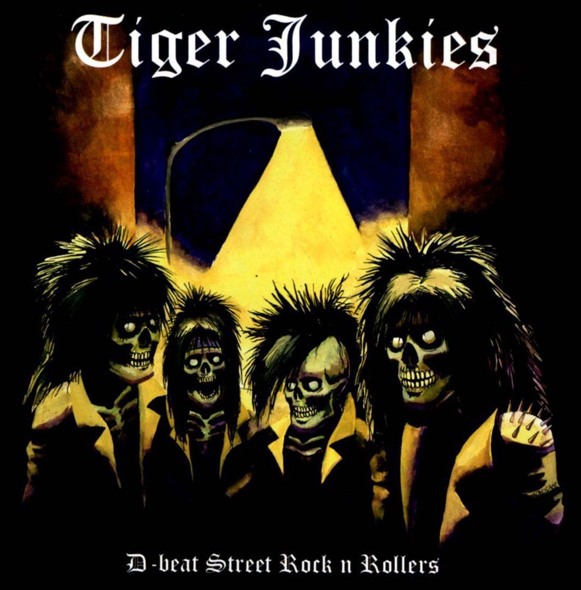D-BEAT STREET ROCK N ROLLERS, TIGER JUNKIES | CD (album) | Muziek | bol.com