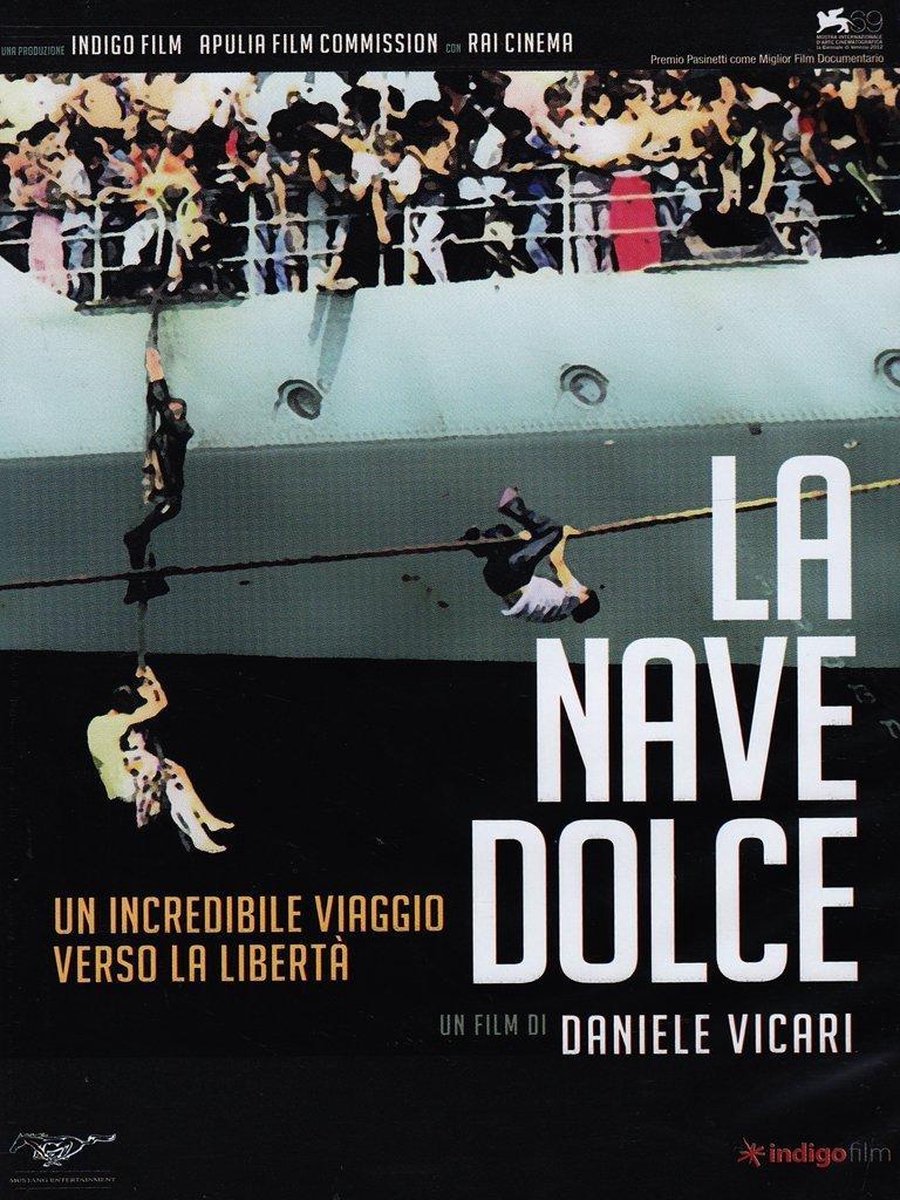 La Nave Dolce (The Human Cargo) (English subtitled)