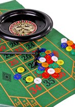 HOT Games Jeu de roulette complet 25 cm - Jeu d'action d'intérieur - adultes