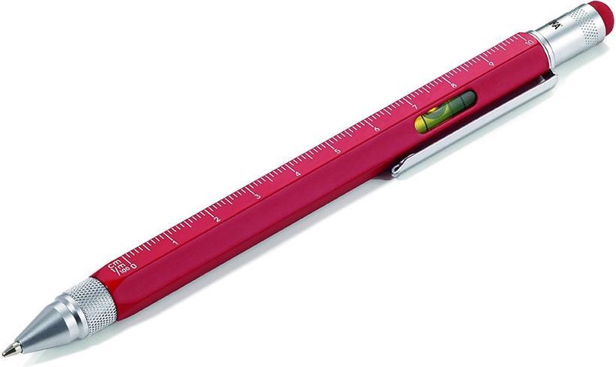 Rode Troika Multifunctionele Constructie Pen