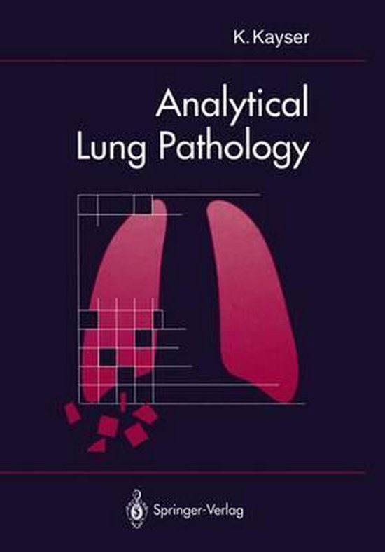 Analytical Lung Pathology - cover