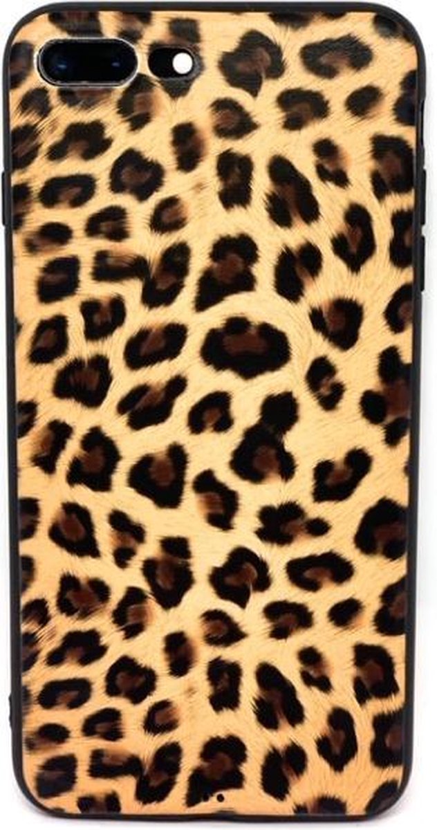 Panterprint / Tijgerprint telefoonhoesje (casie) - iPhone X