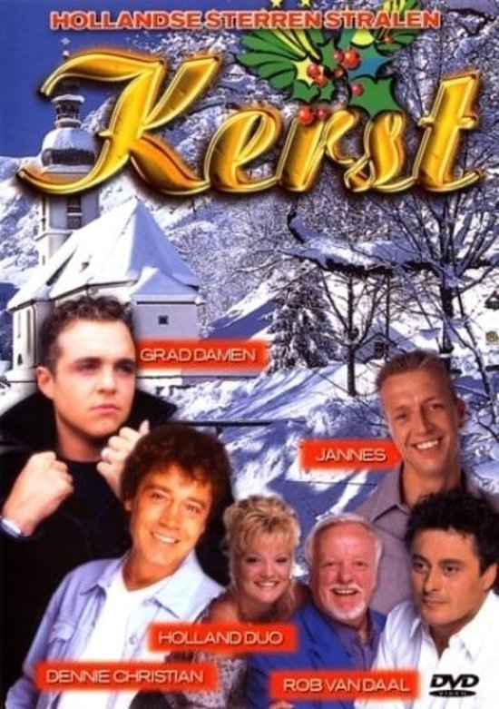 Hollandse Sterren Stralen Kerst (Dvd), Grad Damen Dvd's