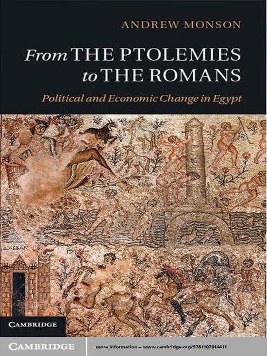 From the Ptolemies to the Romans - cover