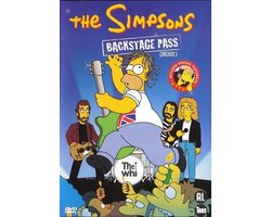 The Simpsons - Backstage Pass