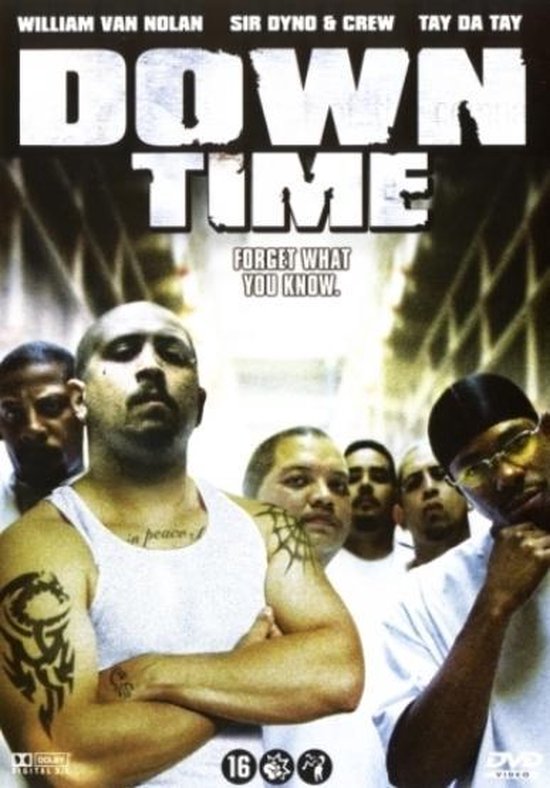 Cover van de film 'Down Time'