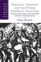 African Studies 133 - Political Thought and the Public Sphere in Tanzania