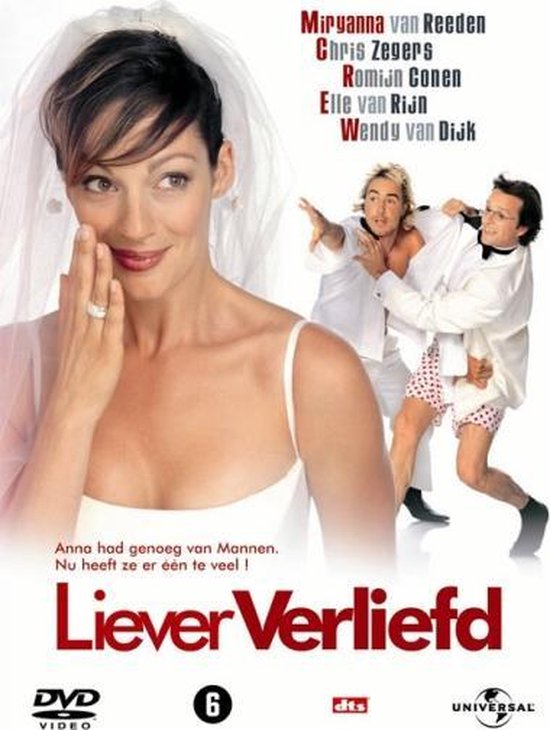 Cover van de film 'Liever Verliefd'