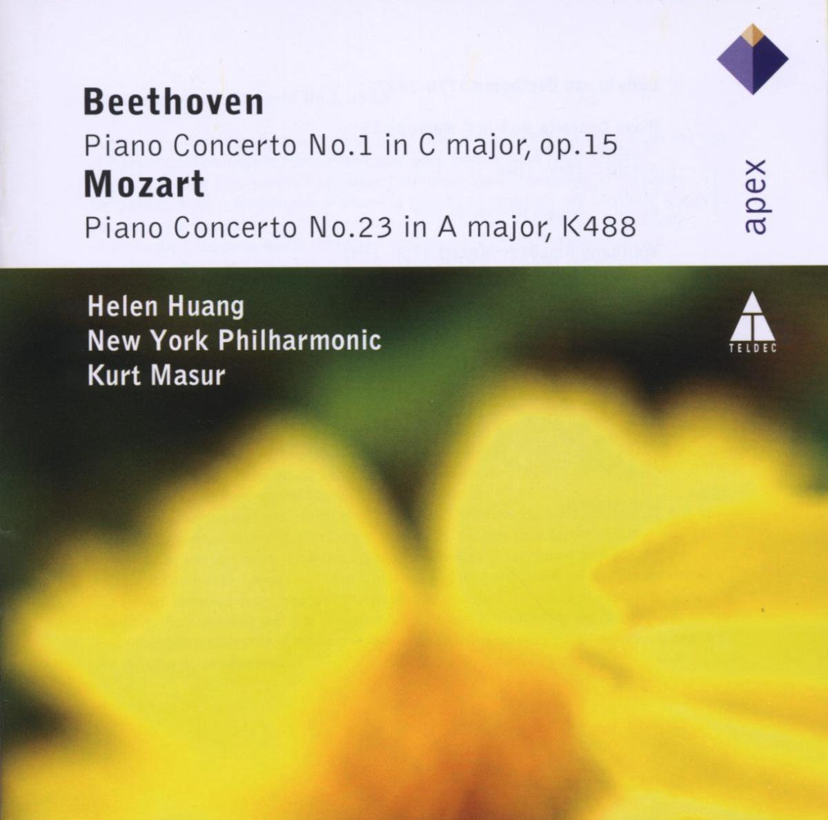 Beethoven: Pno Cto No 1 / Mozart: Pno Cto No 23
