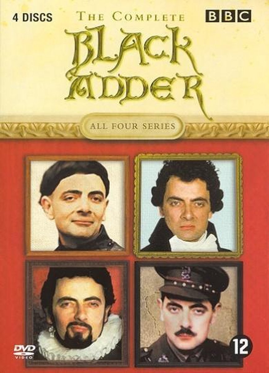 Blackadder - The Complete Series