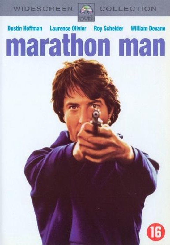 Cover van de film 'Marathon Man'