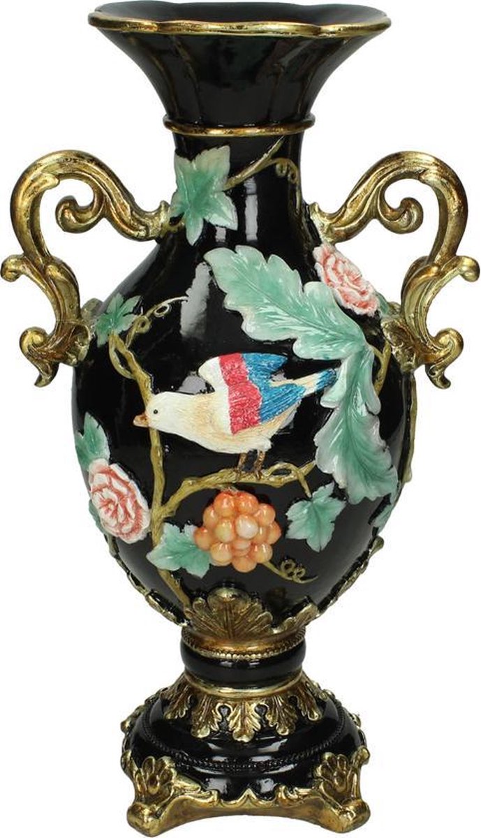 Vogel Vaas met Kleurrijk Design