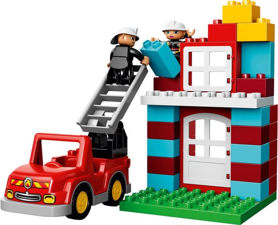 LEGO DUPLO Brandweerkazerne - 10593 | bol.com