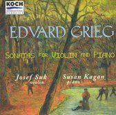 Edvard Grieg: Sonatas for Violin and Piano