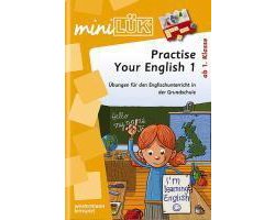 miniLÜK. Practise Your English Words - First Step