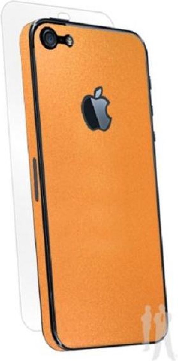 BodyGuardz Armor Rindz iPhone 5 & 5S Full Body Skin Tangerine Slice