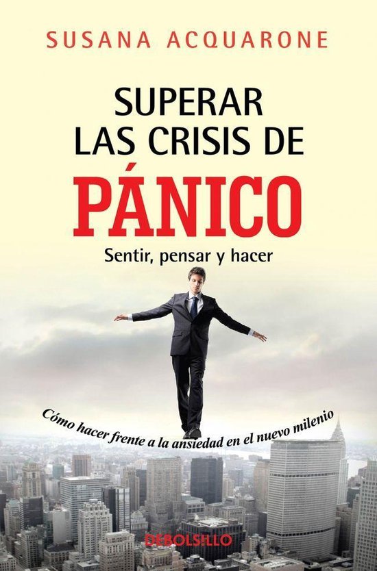 Superar las crisis de panico - cover