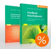 Handbuch Naturheilpraxis + 45 Naturheilverfahren - fit für die Heilpraktikerprüfung, Set