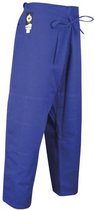 Blauwe Judo broek - Kleur: Blauw, 2 - 150