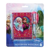 Disney, Frozen notitieboekje + pen