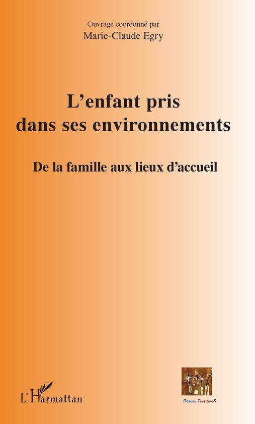 L'enfant pris dans ses environnements - cover