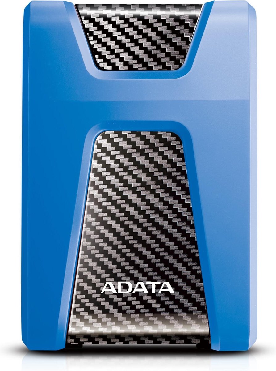 ADATA DashDrive Durable HD650 Externe Harde Schijf 2 TB Rood