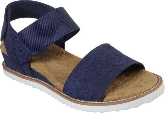 Skechers Desert Kiss Sandalen Vrouwen - Navy- 38