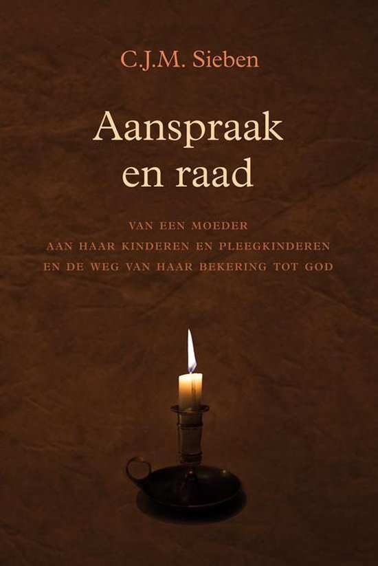 C.J.M. Sieben - Aanspraak en raad