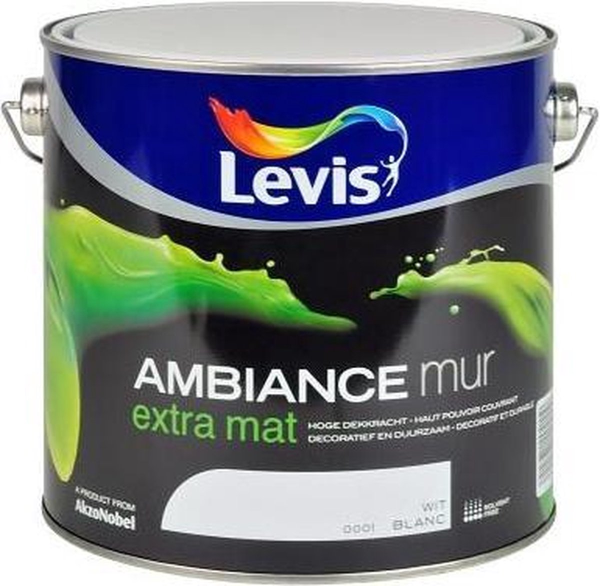bol.com | Levis Ambiance Mur Extra Mat Wit 1L