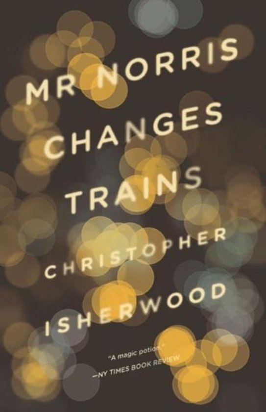 Mr. Norris Changes Trains - cover