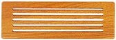 ARC Marine teakhouten Ventilatierooster 30x10cm