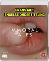 Contes Immoraux (Immoral Tales) 1974 (Blu-ray + DVD) (English subtitled)