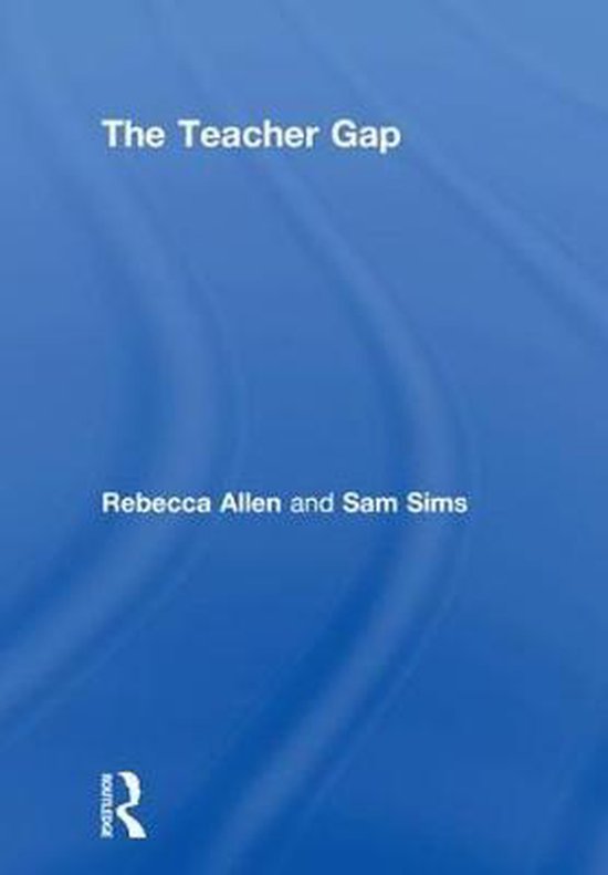 The Teacher Gap - cover