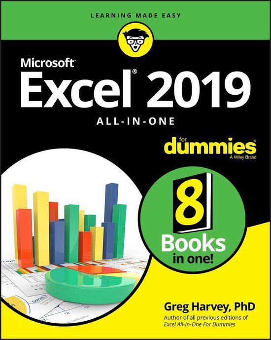 Excel 2019 All-in-One For Dummies - cover