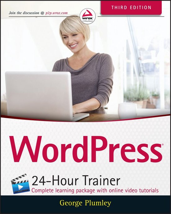 WordPress 24-Hour Trainer - cover