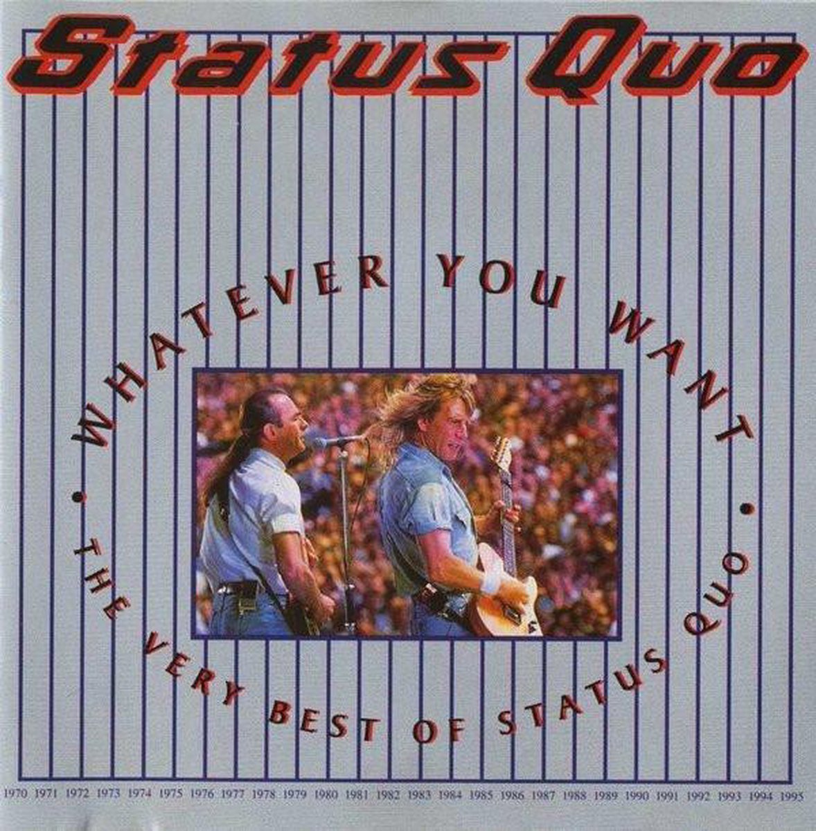 Whatever You Want Best.., Status Quo CD (album) Muziek