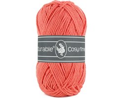 Durable Cosy Fine - Katoen Acryl garen Coral - 5 bollen - 2190/5