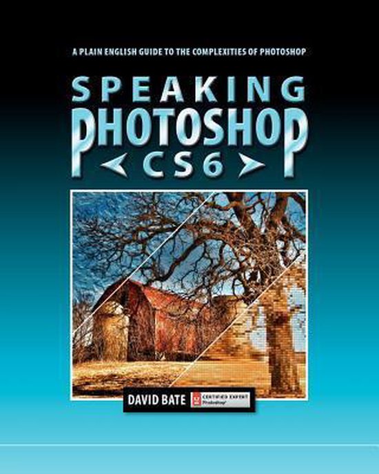Speaking Photoshop CS6 - cover