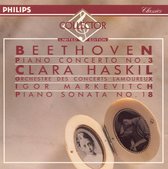 Beethoven: Piano Concerto No. 3; Piano Sonata No. 18