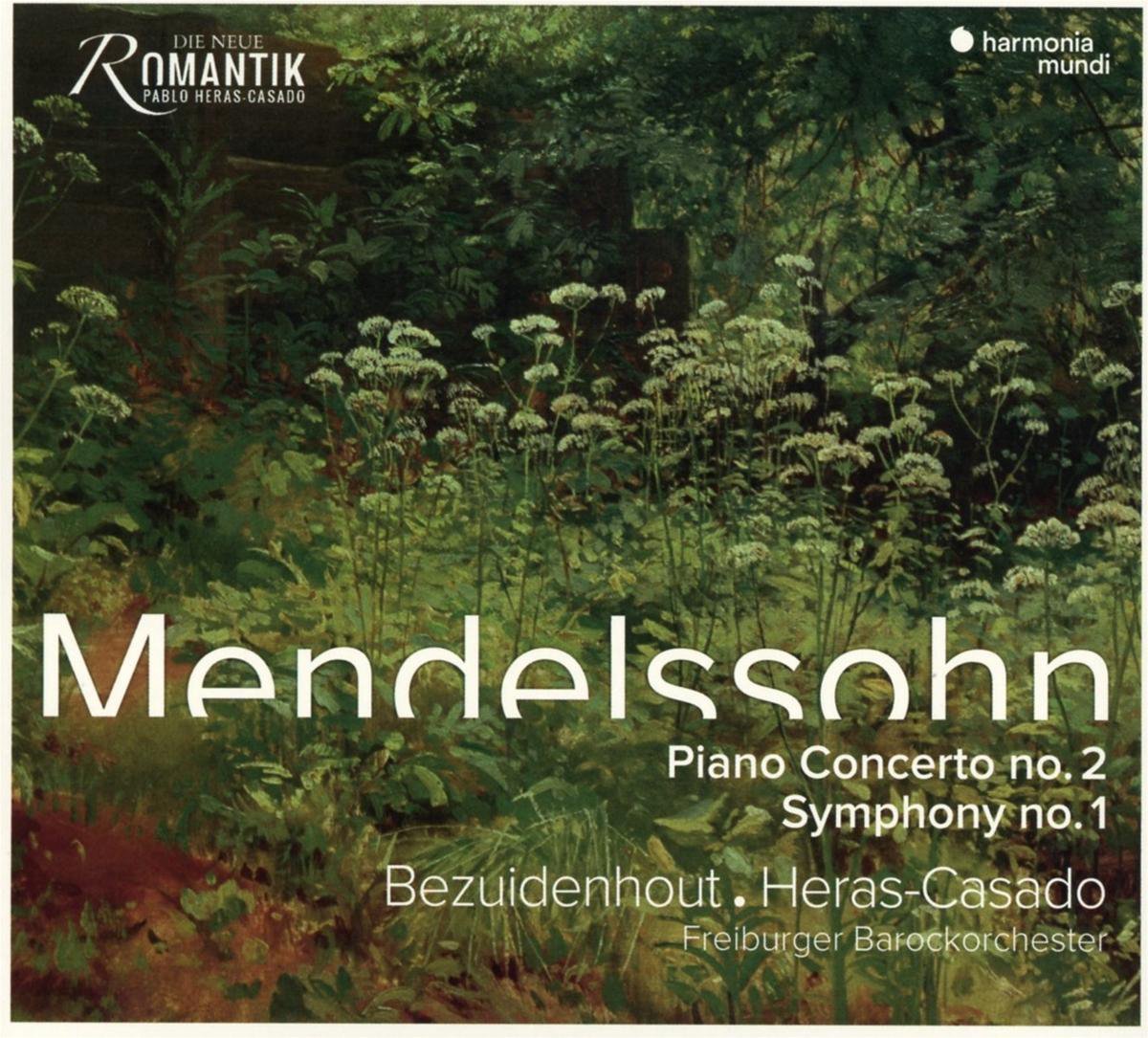 Freiburger Barockorchester Pablo He - Mendelssohn Piano Concerto No. 2 &