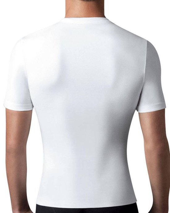 Spanx Men Cotton Compression V Neck Spanx White Bol Com