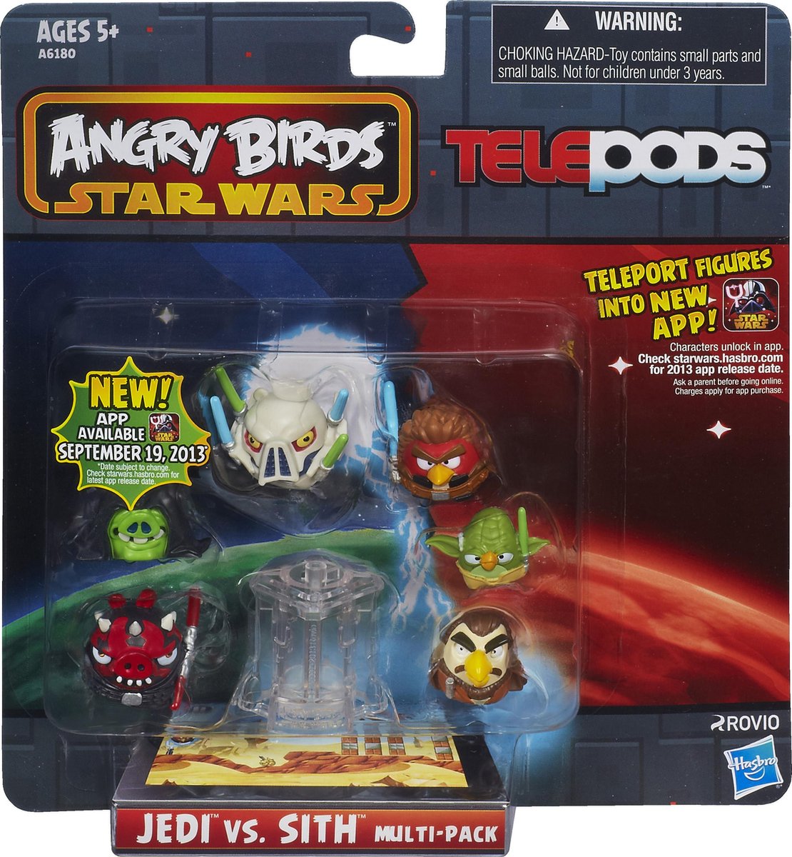 SW Angry Birds Telepods Multi Pack (discontinued) /Toys | bol.com