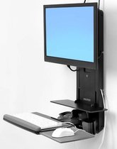 Ergotron 61-080-085 flat panel bureau steun 61 cm (24'') Zwart