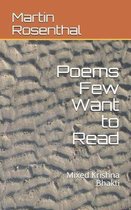 Poems Few Want to Read