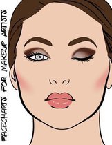 Facecharts for Makeup Artists