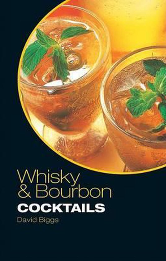 Whisky and Bourbon Cocktails - cover