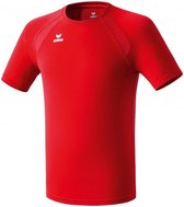 Erima Performance T-Shirt - T-Shirt - Kinderen - Maat 128 - Rood